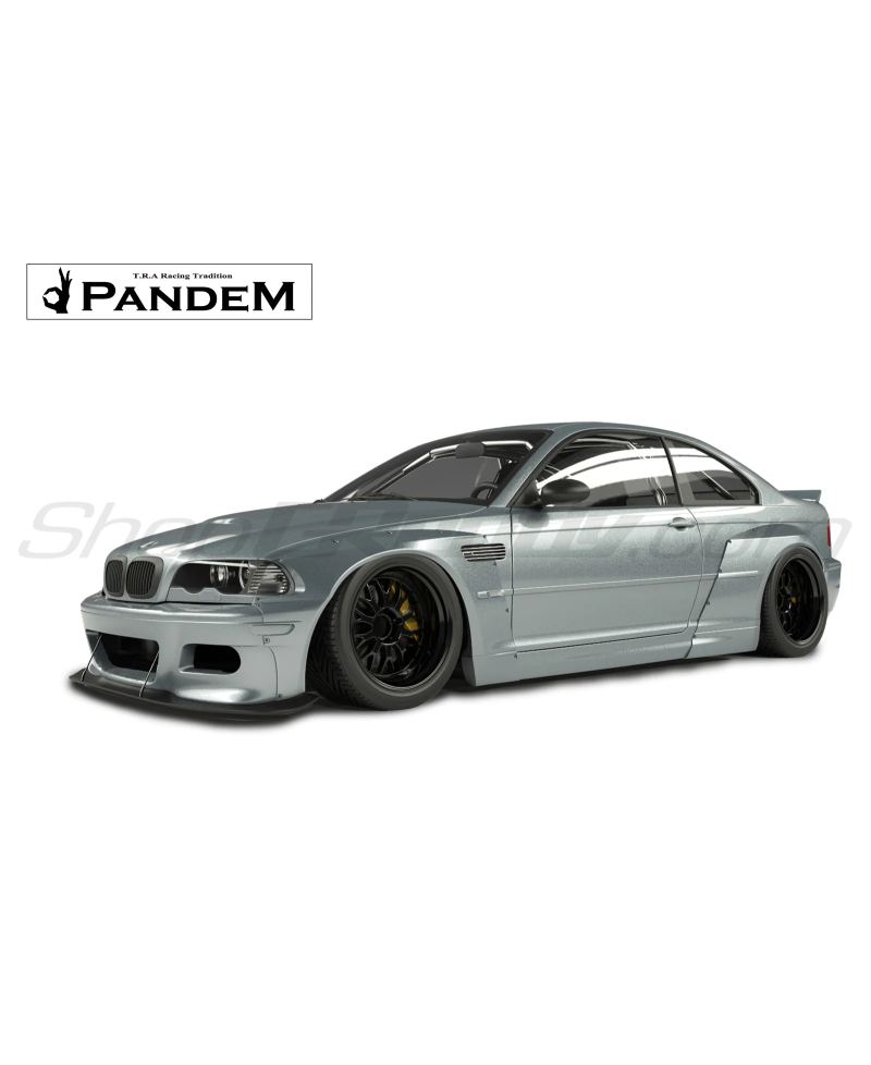 KIT CARROSSERIE PANDEM BMW E46 TRA KYOTO