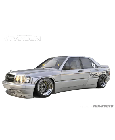 KIT CARROSSERIE PANDEM MERCEDES 190E TRA KYOTO