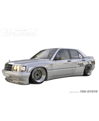 KIT CARROSSERIE PANDEM MERCEDES 190E TRA KYOTO