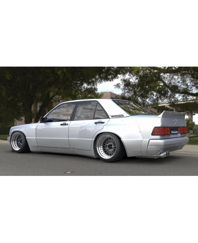 KIT CARROSSERIE PANDEM MERCEDES 190E TRA KYOTO