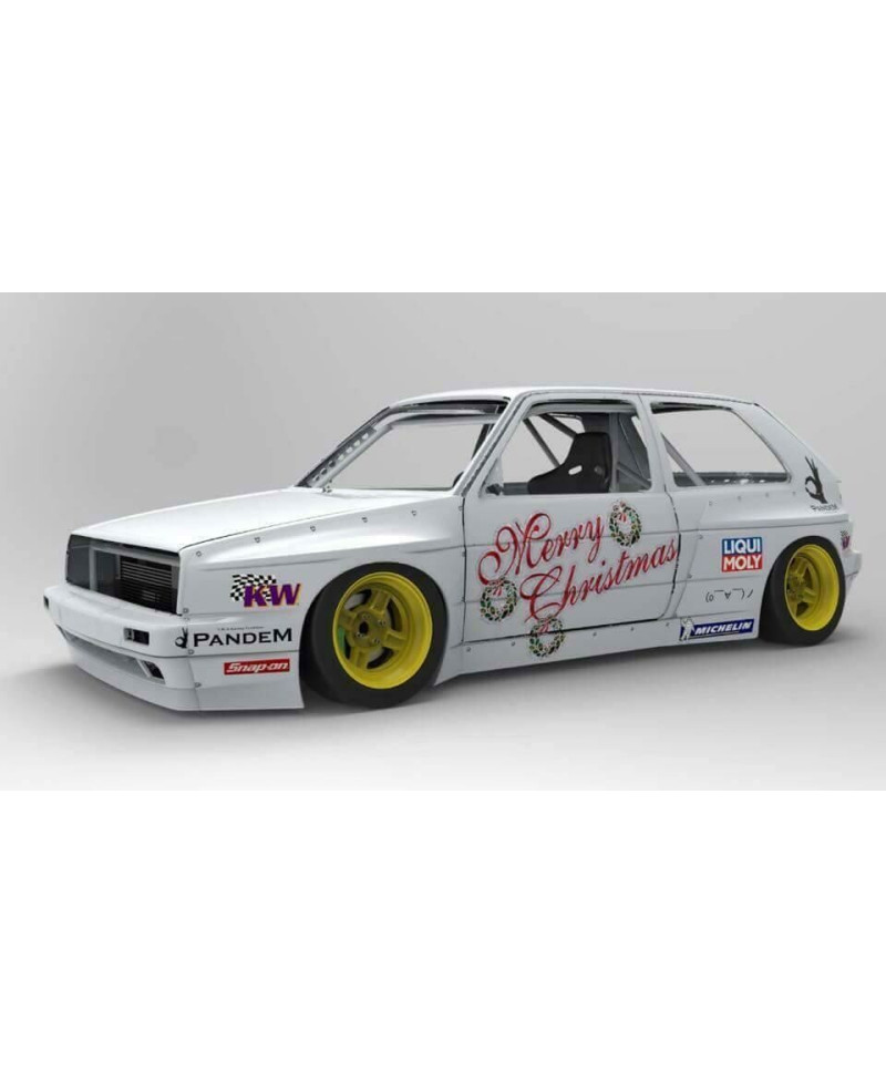 KIT CARROSSERIE PANDEM VOLKSWAGEN GOLF 2 TRA KYOTO