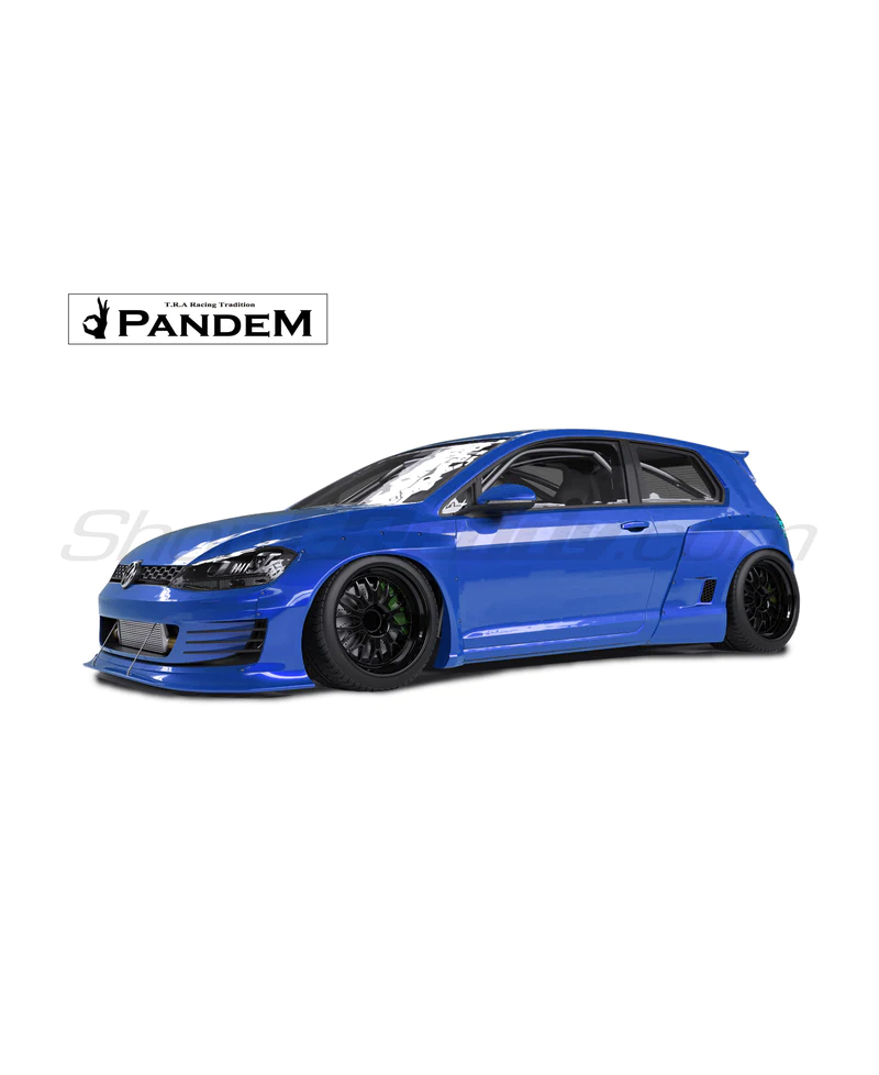 KIT CARROSSERIE PANDEM VOLKSWAGEN GOLF 7 GTI TRA KYOTO