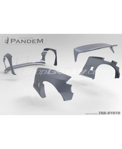 KIT CARROSSERIE PANDEM VOLKSWAGEN GOLF 7 GTI TRA KYOTO