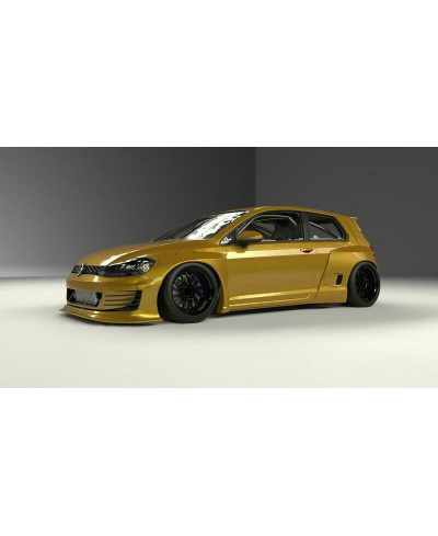 KIT CARROSSERIE PANDEM VOLKSWAGEN GOLF 7 GTI TRA KYOTO