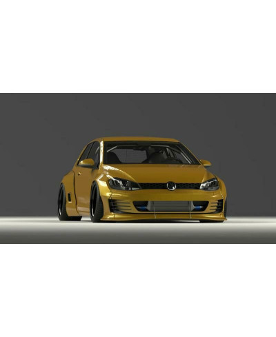 KIT CARROSSERIE PANDEM VOLKSWAGEN GOLF 7 GTI TRA KYOTO