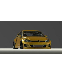 KIT CARROSSERIE PANDEM VOLKSWAGEN GOLF 7 GTI TRA KYOTO