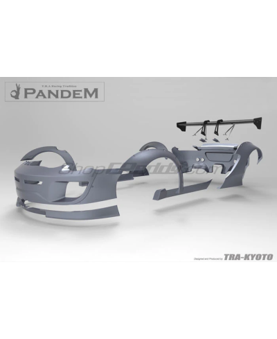KIT CARROSSERIE PANDEM PORSCHE CAYMAN 987 V1 TRA KYOTO