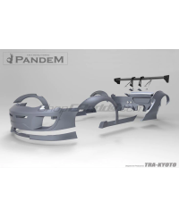 KIT CARROSSERIE PANDEM PORSCHE CAYMAN 987 V1 TRA KYOTO