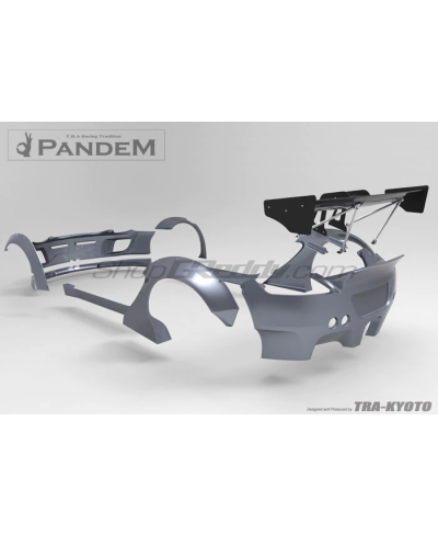 KIT CARROSSERIE PANDEM PORSCHE CAYMAN 987 V1 TRA KYOTO