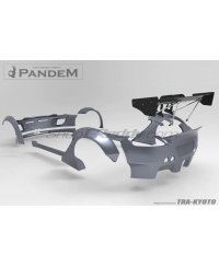 KIT CARROSSERIE PANDEM PORSCHE CAYMAN 987 V1 TRA KYOTO