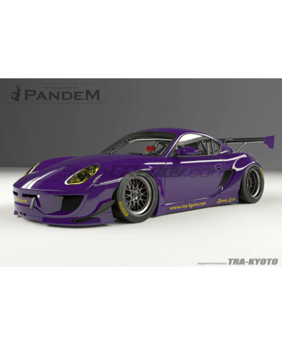 KIT CARROSSERIE PANDEM PORSCHE CAYMAN 987 V1 TRA KYOTO