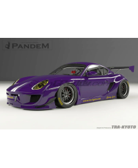 KIT CARROSSERIE PANDEM PORSCHE CAYMAN 987 V1 TRA KYOTO