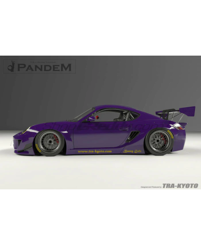 KIT CARROSSERIE PANDEM PORSCHE CAYMAN 987 V1 TRA KYOTO