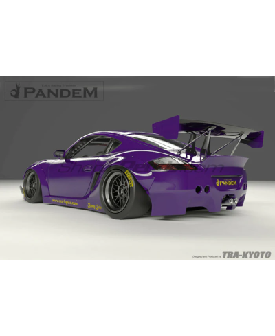 KIT CARROSSERIE PANDEM PORSCHE CAYMAN 987 V1 TRA KYOTO