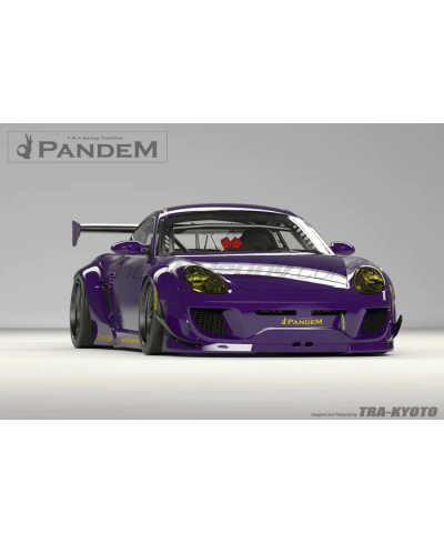 KIT CARROSSERIE PANDEM PORSCHE CAYMAN 987 V1 TRA KYOTO