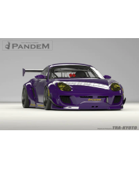 KIT CARROSSERIE PANDEM PORSCHE CAYMAN 987 V1 TRA KYOTO
