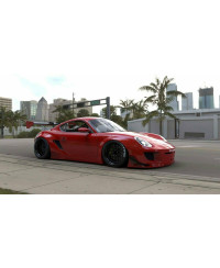 KIT CARROSSERIE PANDEM PORSCHE CAYMAN 987 V1 TRA KYOTO