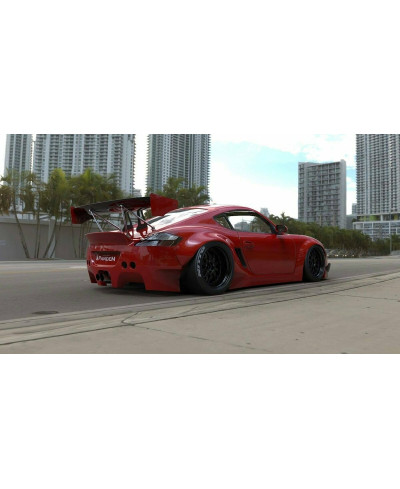KIT CARROSSERIE PANDEM PORSCHE CAYMAN 987 V1 TRA KYOTO