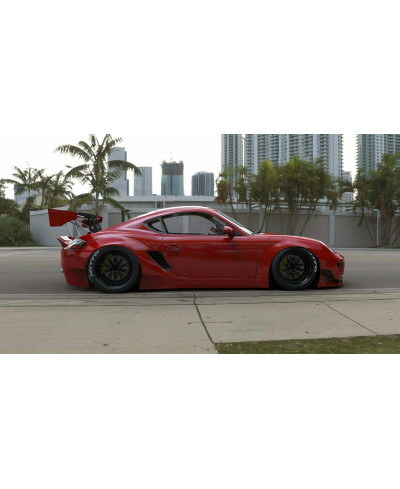 KIT CARROSSERIE PANDEM PORSCHE CAYMAN 987 V1 TRA KYOTO