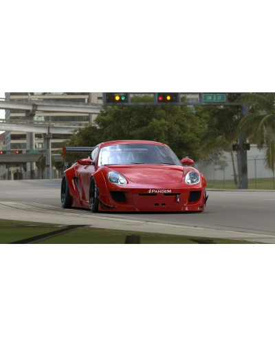 KIT CARROSSERIE PANDEM PORSCHE CAYMAN 987 V1 TRA KYOTO