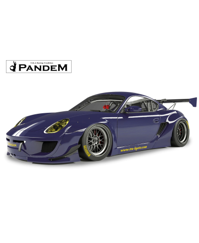KIT CARROSSERIE PANDEM PORSCHE CAYMAN 987 V1 TRA KYOTO