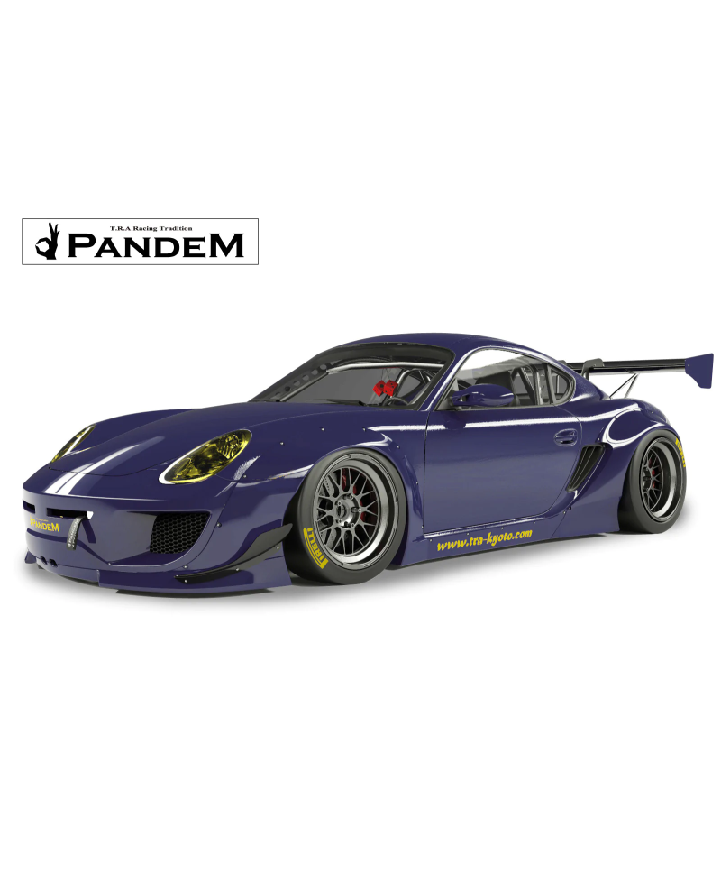 KIT CARROSSERIE PANDEM PORSCHE CAYMAN 987 V1 TRA KYOTO