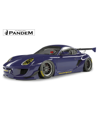 KIT CARROSSERIE PANDEM PORSCHE CAYMAN 987 V1 TRA KYOTO
