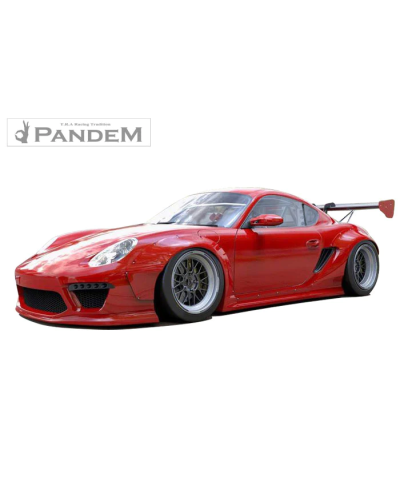 KIT CARROSSERIE PANDEM PORSCHE CAYMAN 987 V2 TRA KYOTO