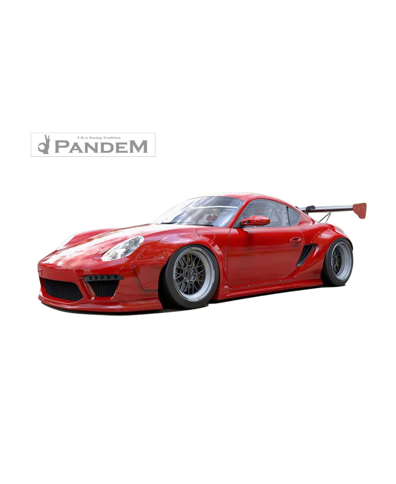 KIT CARROSSERIE PANDEM PORSCHE CAYMAN 987 V2 TRA KYOTO