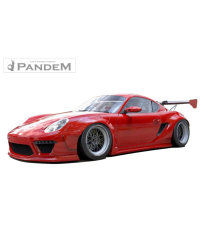 KIT CARROSSERIE PANDEM PORSCHE CAYMAN 987 V2 TRA KYOTO