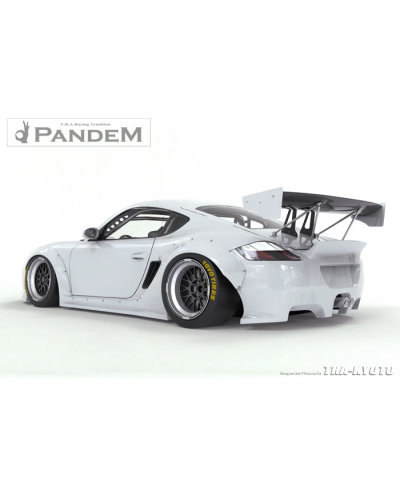 KIT CARROSSERIE PANDEM PORSCHE CAYMAN 987 V2 TRA KYOTO