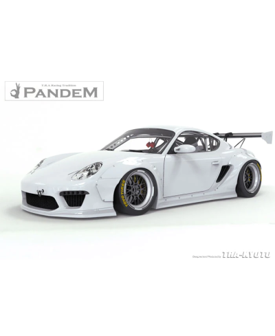 KIT CARROSSERIE PANDEM PORSCHE CAYMAN 987 V2 TRA KYOTO