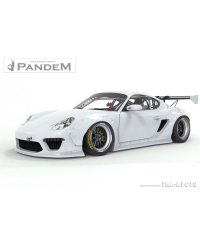 KIT CARROSSERIE PANDEM PORSCHE CAYMAN 987 V2 TRA KYOTO