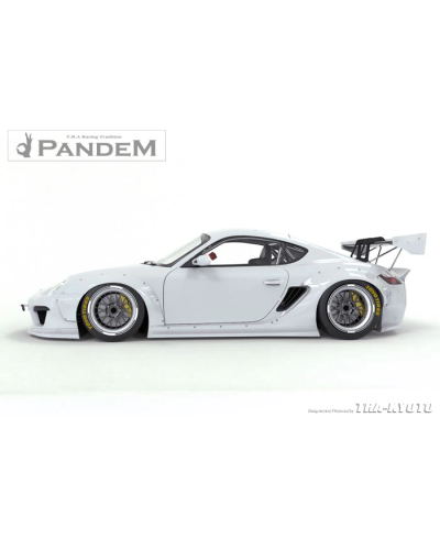 KIT CARROSSERIE PANDEM PORSCHE CAYMAN 987 V2 TRA KYOTO