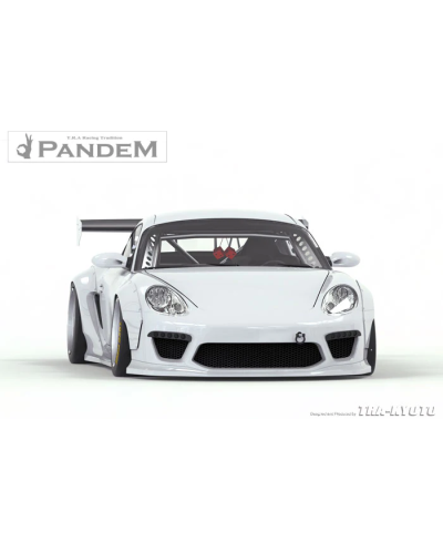 KIT CARROSSERIE PANDEM PORSCHE CAYMAN 987 V2 TRA KYOTO