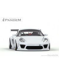 KIT CARROSSERIE PANDEM PORSCHE CAYMAN 987 V2 TRA KYOTO