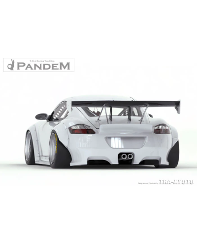 KIT CARROSSERIE PANDEM PORSCHE CAYMAN 987 V2 TRA KYOTO