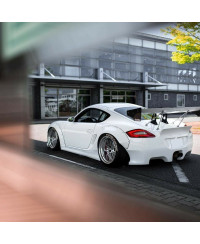 KIT CARROSSERIE PANDEM PORSCHE CAYMAN 987 V2 TRA KYOTO