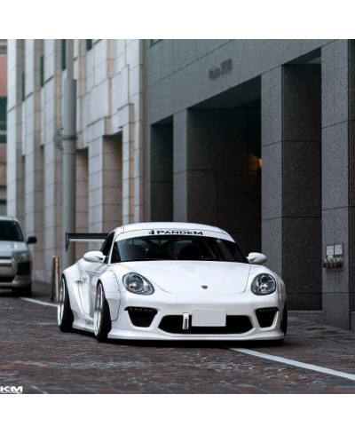 KIT CARROSSERIE PANDEM PORSCHE CAYMAN 987 V2 TRA KYOTO
