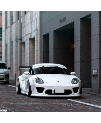 KIT CARROSSERIE PANDEM PORSCHE CAYMAN 987 V2 TRA KYOTO