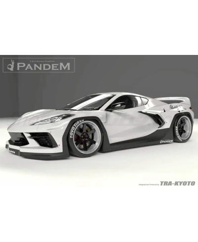KIT CARROSSERIE PANDEM CHEVROLET CORVETTE C8 TRA KYOTO