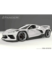 KIT CARROSSERIE PANDEM CHEVROLET CORVETTE C8 TRA KYOTO