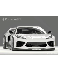 KIT CARROSSERIE PANDEM CHEVROLET CORVETTE C8 TRA KYOTO