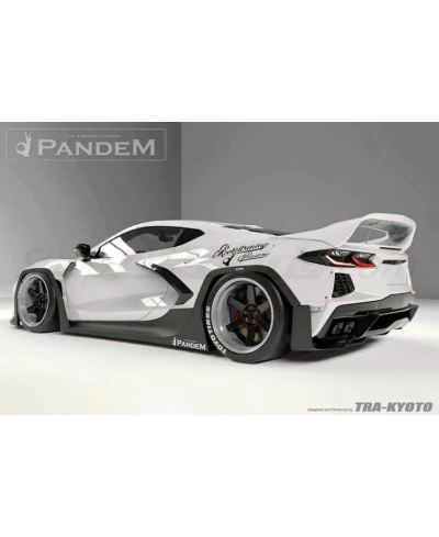 KIT CARROSSERIE PANDEM CHEVROLET CORVETTE C8 TRA KYOTO