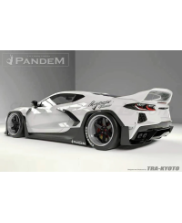 KIT CARROSSERIE PANDEM CHEVROLET CORVETTE C8 TRA KYOTO