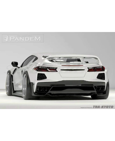 KIT CARROSSERIE PANDEM CHEVROLET CORVETTE C8 TRA KYOTO