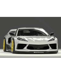 KIT CARROSSERIE PANDEM CHEVROLET CORVETTE C8 TRA KYOTO