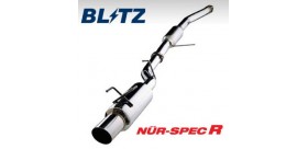 CATBACK BLITZ NÜR-SPEC-R pour S13