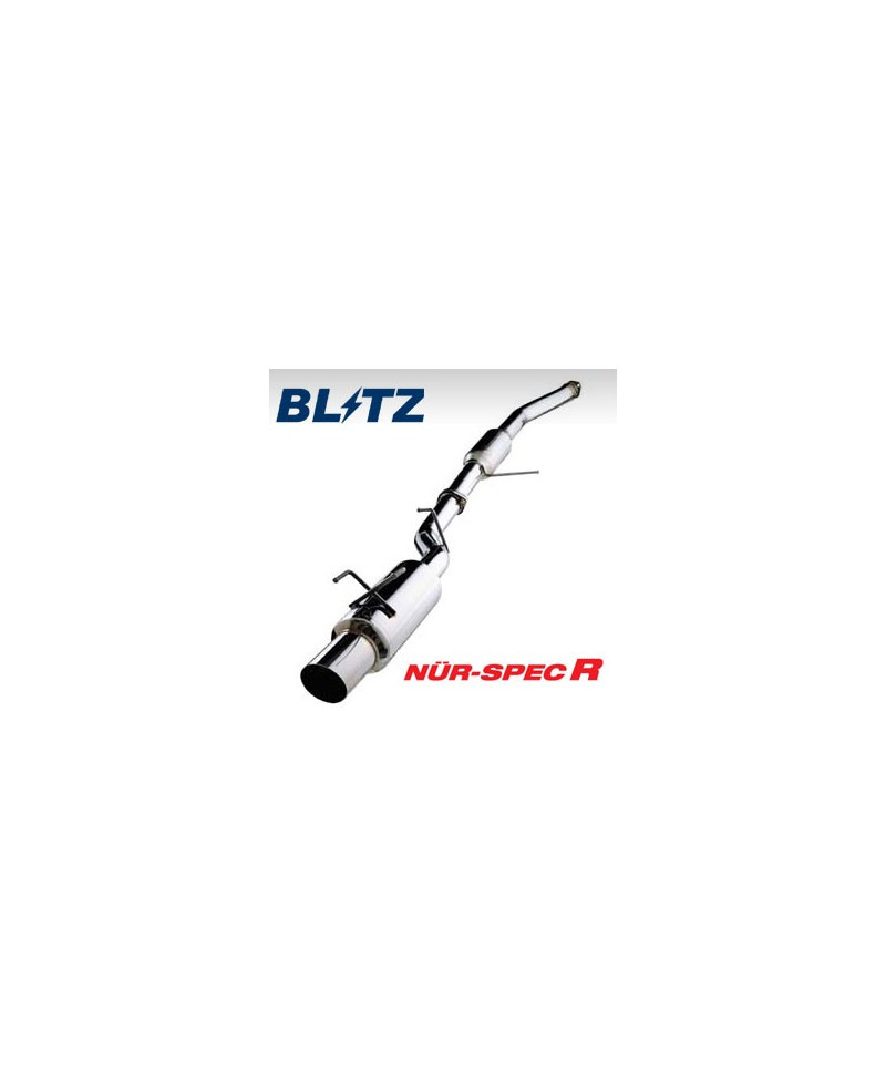 CATBACK BLITZ NÜR-SPEC-R pour S13