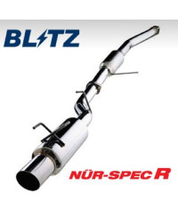 CATBACK BLITZ NÜR-SPEC-R pour S13